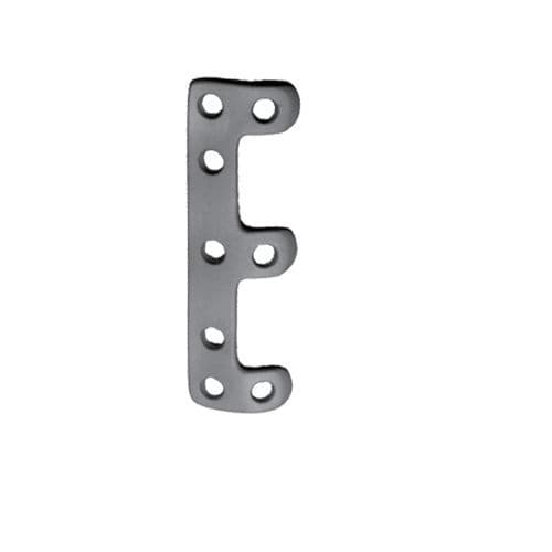 Placa para artrodese lombar - 57.021 series - Medicalex - em titânio / 1 nível
