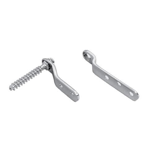 Placa de compressão óssea para cabeça femoral - 34.201 series - Medicalex - bloqueada / metálica / infantil