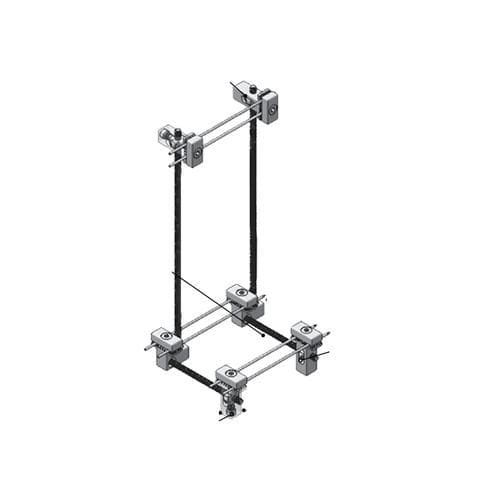 Fixador externo para articulação metacarpofalangeana - 41.100.00 - Medicalex - tubular