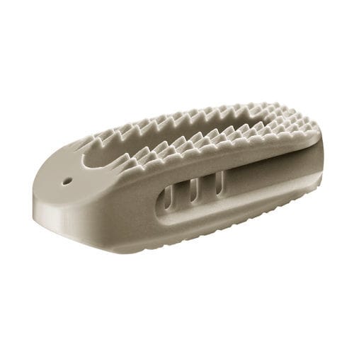 Espaçador intervertebral toracolombar - SUSTAIN®-O - Globus Medical - via oblíqua / em PEEK