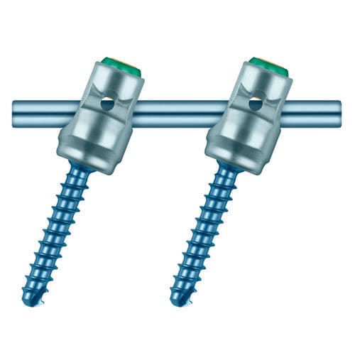 Sistema de osteossíntese cervicotorácico - CAPITOL® - Globus Medical - via posterior