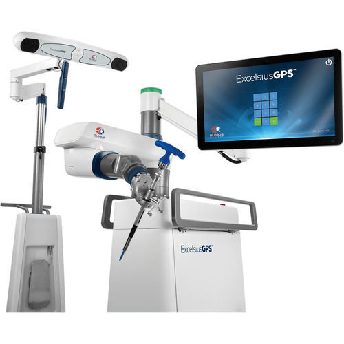 Sistema de navegação cirúrgica para cirurgia da coluna vertebral - ExcelsiusGPS® - Globus Medical - óptico