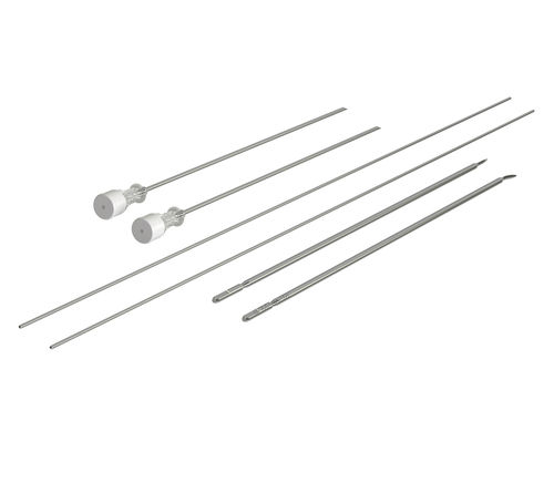 Kit de instrumentos para artroscopia do quadril - Medacta - estéreis / descartáveis