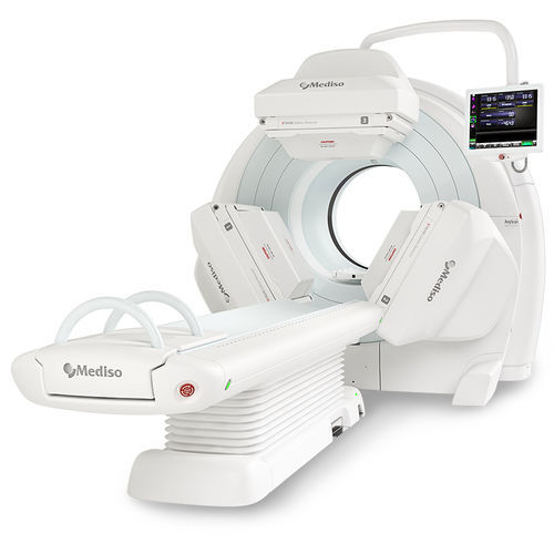 Equipamento SPECT/CT para cintilografia de corpo inteiro - AnyScan® TRIO - Mediso - para tomografia de corpo inteiro