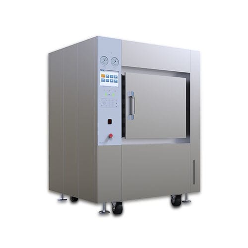 Esterilizador hospitalar cirúrgico - HS-360 - Siriusmed - para CME / a vapor / de piso
