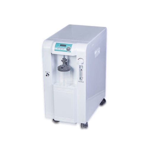 Concentrador de oxigênio médico-hospitalar - ZH-A51 - Siriusmed - com rodízios / de PSA / de fluxo contínuo