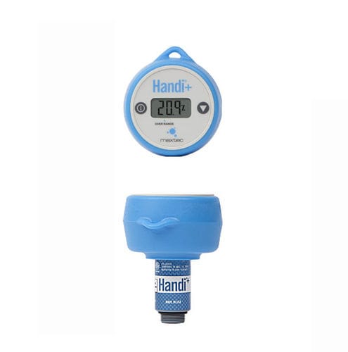 Analisador de oxigênio - Handi+ - Maxtec - para dispositivos médicos / automático / portátil