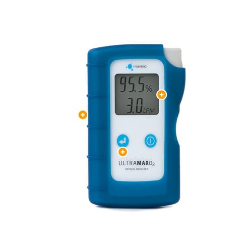 Analisador de oxigênio - UltraMaxO2 - Maxtec - de fluxo / de pressão / para dispositivos médicos