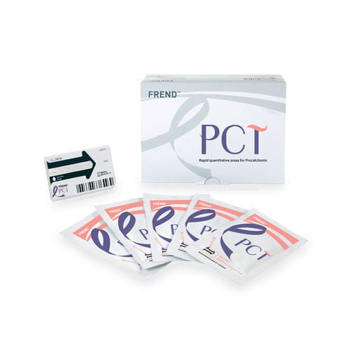 Teste rápido para doenças infecciosas - FRPC 025 - NanoEntek - de procalcitonina / de soro / de plasma