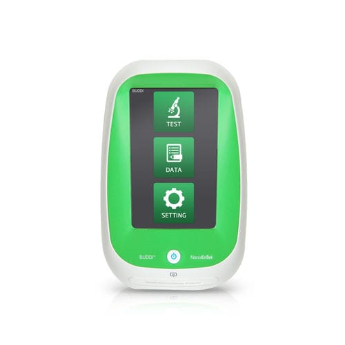 Analisador POC de imunoensaio - BUDDI™  - NanoEntek - para doenças infecciosas / para doenças cardiovasculares / para doenças gastrointestinais