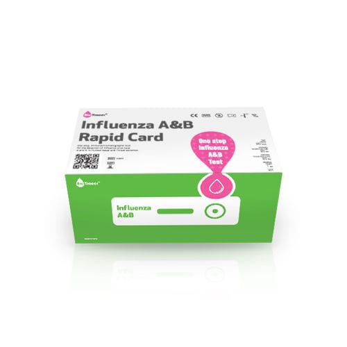 Teste rápido de gripe - BioTracer™  - NanoEntek - de antígeno / de Influenza A / de Influenza B