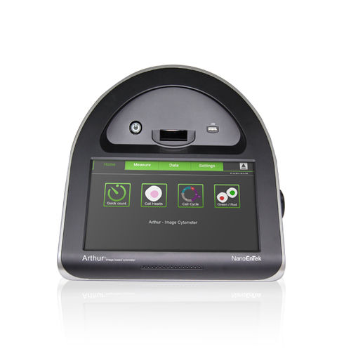 Contador de células automático - Arthur™  - NanoEntek - de bancada / por fluorescência / digital