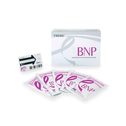 Teste rápido para doenças cardiovasculares - FRBN 025 - NanoEntek - de BNP / de plasma / de imunoensaio
