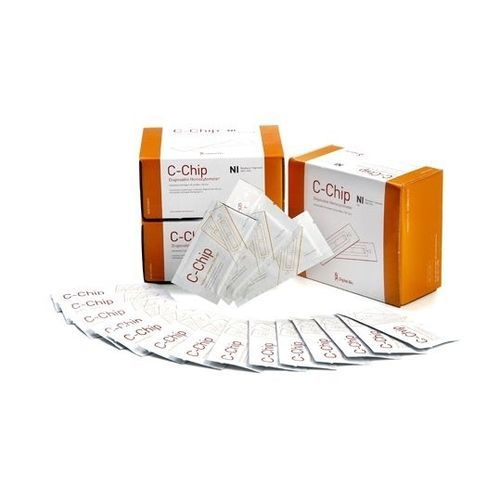 Contador de células sanguíneas manual - C-Chip  - NanoEntek - portátil / células sanguíneas / descartável