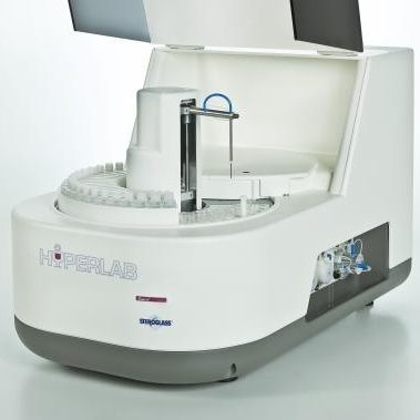 Analisador de controle - Hyperlab Smart - Steroglass - de fluxo / de laboratório / para a indústria alimentícia
