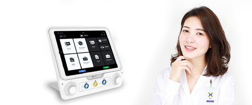 Eletroestimulador - XFT-2003D - Shenzhen XFT Medical Limited - de mesa / NMES / FES