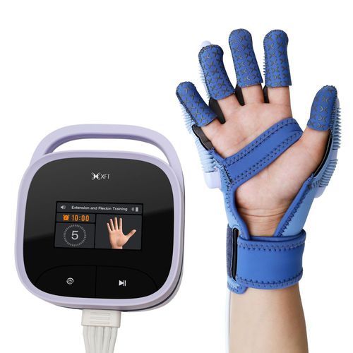 Sistema de reabilitação da mão - XFT-2005A Hand Rehab Glove - Shenzhen XFT Medical Limited - robótico / com exercícios interativos / com interfaces tangíveis de realidade aumentada