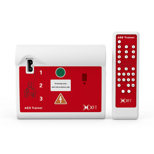 Desfibrilador externo para treinamento - XFT-120C AED Trainer - Shenzhen XFT Medical Limited - automático