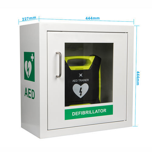 Armário de segurança - XFT-D0006 AED cabinets, Customizable with wall-mounted, stand-alone, and available in a variety of materials - Shenzhen XFT Medical Limited - para desfibrilador / com porta