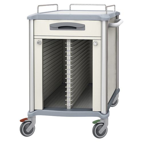 Carrinho hospitalar - JDEBL234A - Jingdong Technology - para registos médicos / de carregamento / de acondicionamento