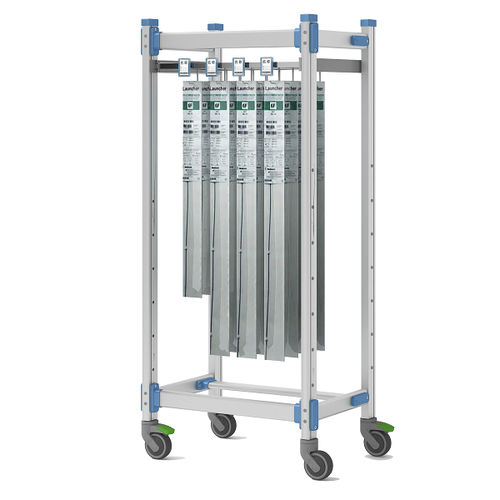 Rack para instrumentos odontológicos - JDACW253I - Jingdong Technology - de armazenamento / modular / em alumínio