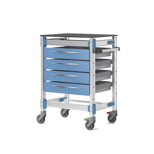 Carrinho hospitalar - JDERS253B - Jingdong Technology - para hospital / para medicamentos / de transporte