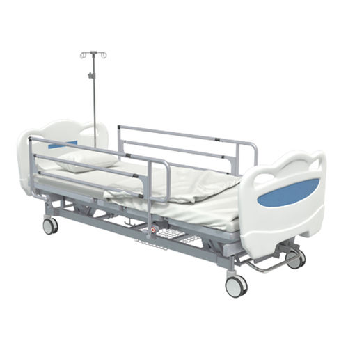 Cama para hospital - JDC-SO171A3(B3) - Jingdong Technology - manual / de altura regulável / com rodízios
