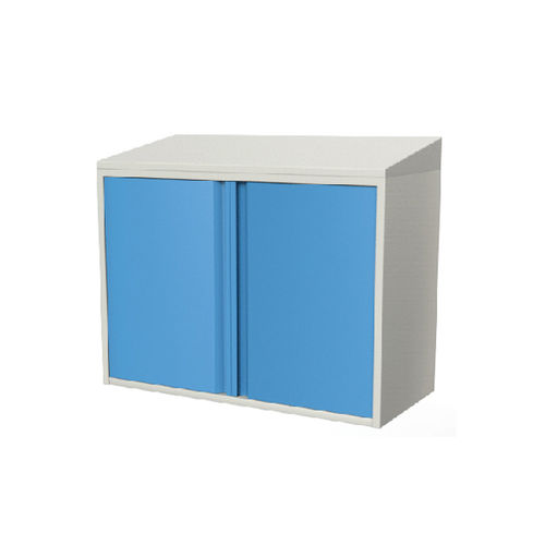 Armário para hospital - JDGDG111-B - Jingdong Technology - com porta / de parede / azul