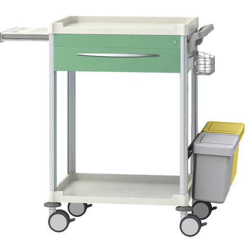 Carrinho hospitalar - JDEZL254C - Jingdong Technology - para hospital / para instrumental / para dispositivos médicos