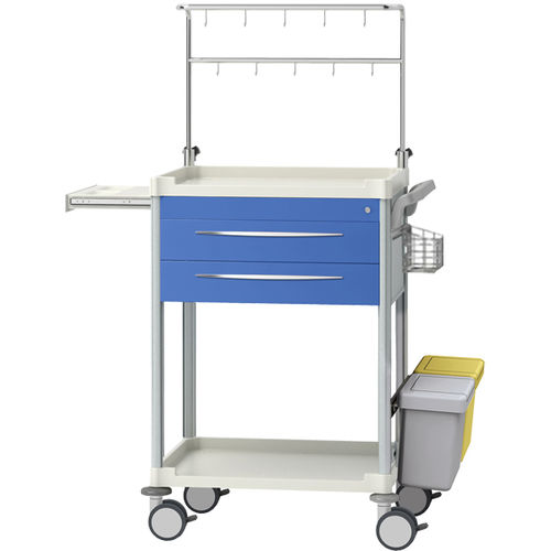 Carrinho hospitalar - JDESE254C - Jingdong Technology - para hospital / para instrumental / para medicamentos