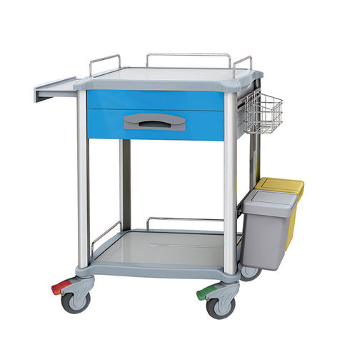 Carrinho hospitalar - JDEZL234C - Jingdong Technology - para hospital / para dispositivos médicos / para medicamentos