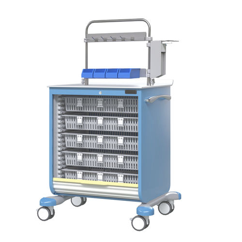 Carrinho hospitalar - JDTCZ151A - Jingdong Technology - para hospital / para instrumental / para medicamentos