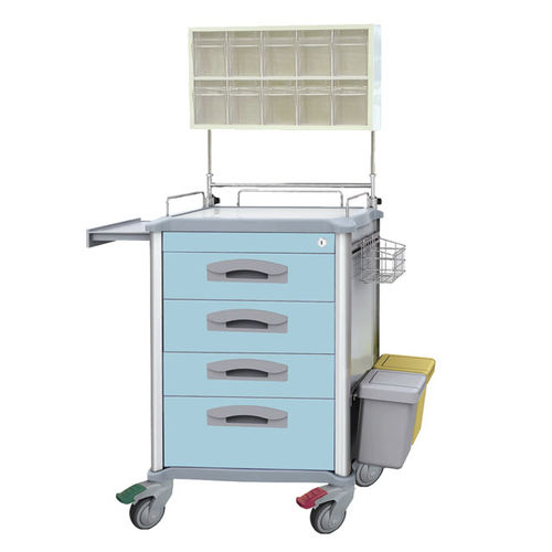 Carrinho hospitalar - JDEMZ234C - Jingdong Technology - para hospital / de anestesia / para dispositivos médicos