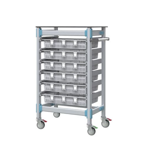 Carrinho hospitalar - JDERS253D - Jingdong Technology - para hospital / para medicamentos / de transporte