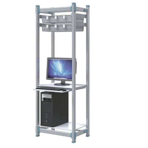 Rack para hospital - JDACW253G - Jingdong Technology - de armazenamento / modular / em alumínio