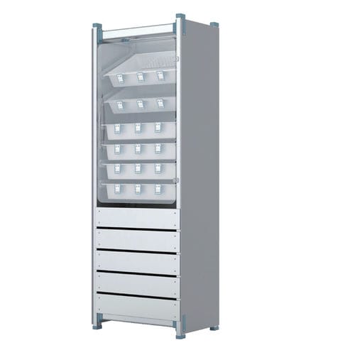Rack para hospital - JDACW253M - Jingdong Technology - de armazenamento / modular / em alumínio