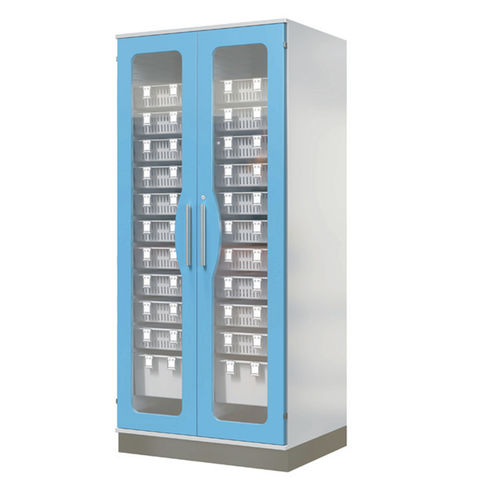 Armário para instrumental - JDGYX121A - Jingdong Technology - para medicamentos / para hospital / com porta