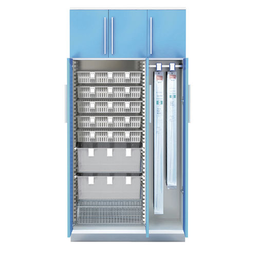 Armário para cateteres - JDGYX121E - Jingdong Technology - para medicamentos / para consultório médico / de laboratório