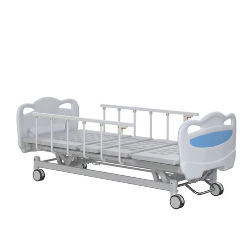 Cama para hospital - JDC-SO171A4(B4) - Jingdong Technology - manual / de altura regulável / com rodízios