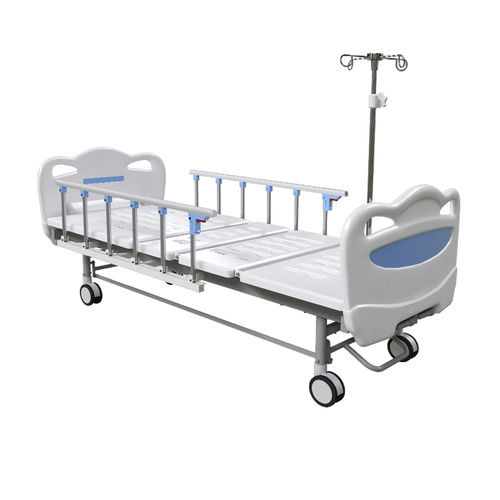 Cama para hospital - JDC-SY171A2(B2) - Jingdong Technology - manual / com altura fixa / com rodízios