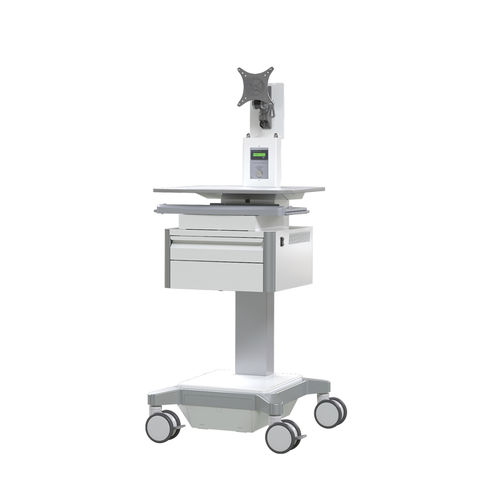 Carrinho para computador para distribuição de medicamentos - JDECF311 - Jingdong Technology - para tablet / com bateria / com gavetas