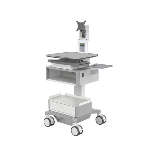 Carrinho para computador com bateria - JDECF315 - Jingdong Technology - com gavetas / com touch screen