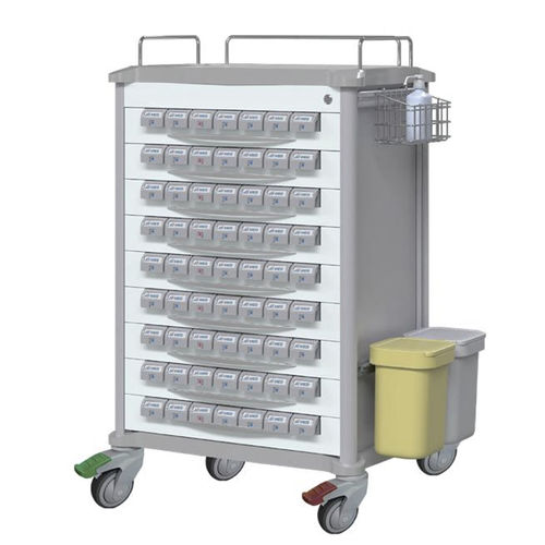 Carrinho hospitalar - JDEFY294F - Jingdong Technology - para hospital / para uso geral / para medicamentos