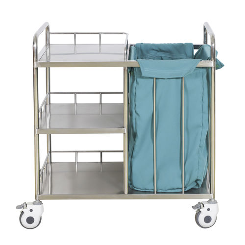 Carrinho para roupa médico-hospitalar - JDEWY112A - Jingdong Technology - de transporte / de limpeza / para lavanderia