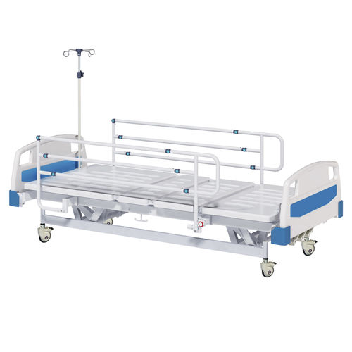 Cama para hospital - JDC-SO111B3 - Jingdong Technology - manual / de altura regulável / com rodízios