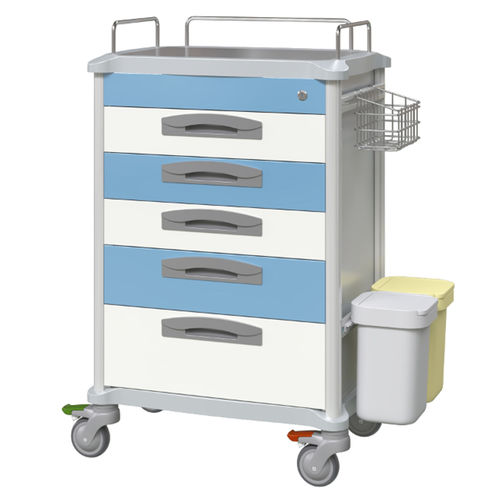 Carrinho hospitalar - JDEFY234B - Jingdong Technology - para hospital / para medicamentos / para tratamentos