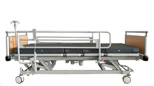 Cama para hospital - JDCJH241B - Jingdong Technology - elétrica / de altura regulável / de altura reduzida