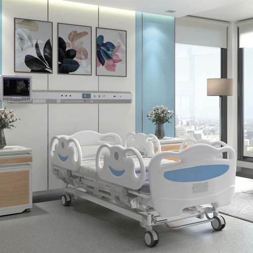 Cama para hospital - JDCJH271B - Jingdong Technology - elétrica / de altura regulável / com função de inclinação lateral