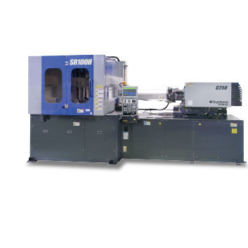 Injetora vertical - SR-H2 - Sumitomo Heavy Industries - elétrica / para fabricação de dispositivos médicos