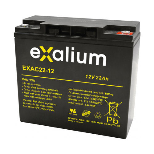 Bateria para scooters elétricas - Exalium - VLAD - de chumbo